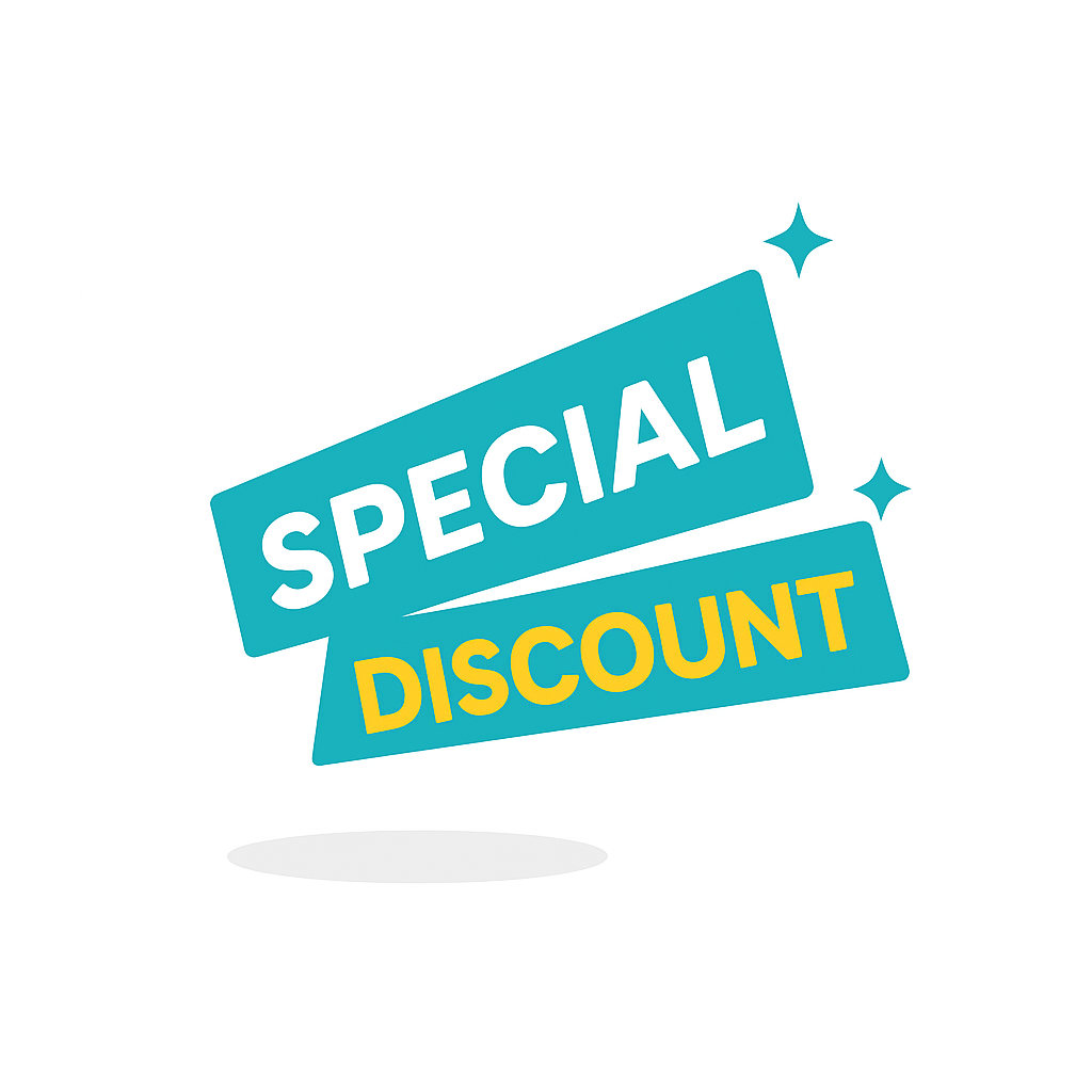Exclusive discount